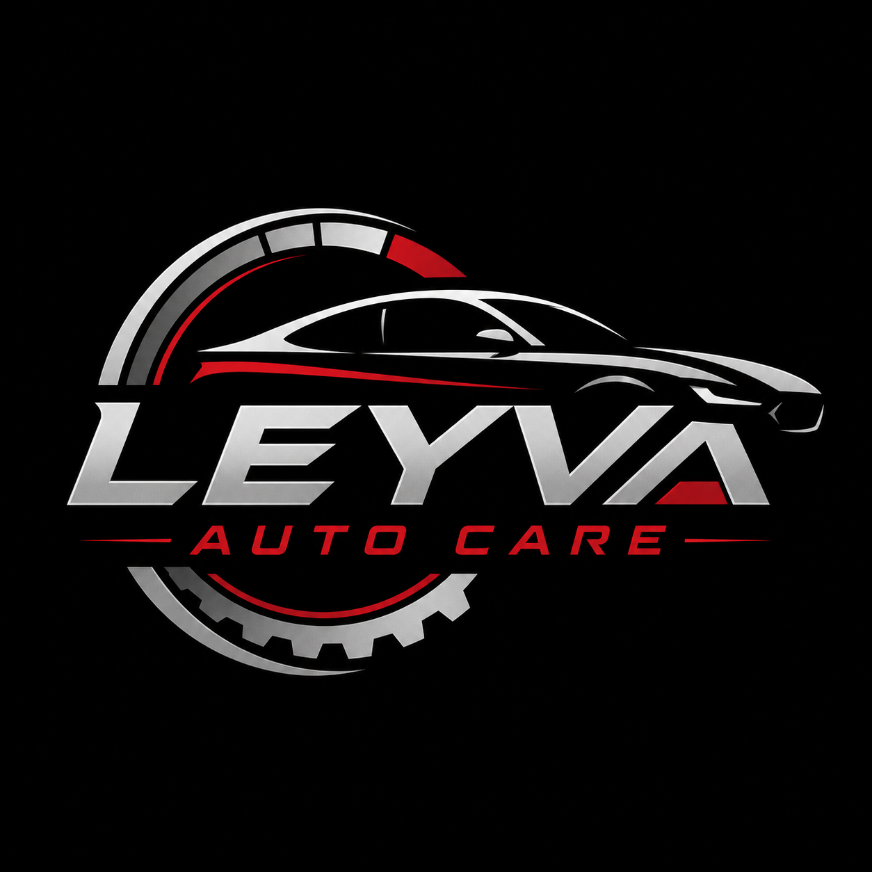 Leyva Auto Care logo