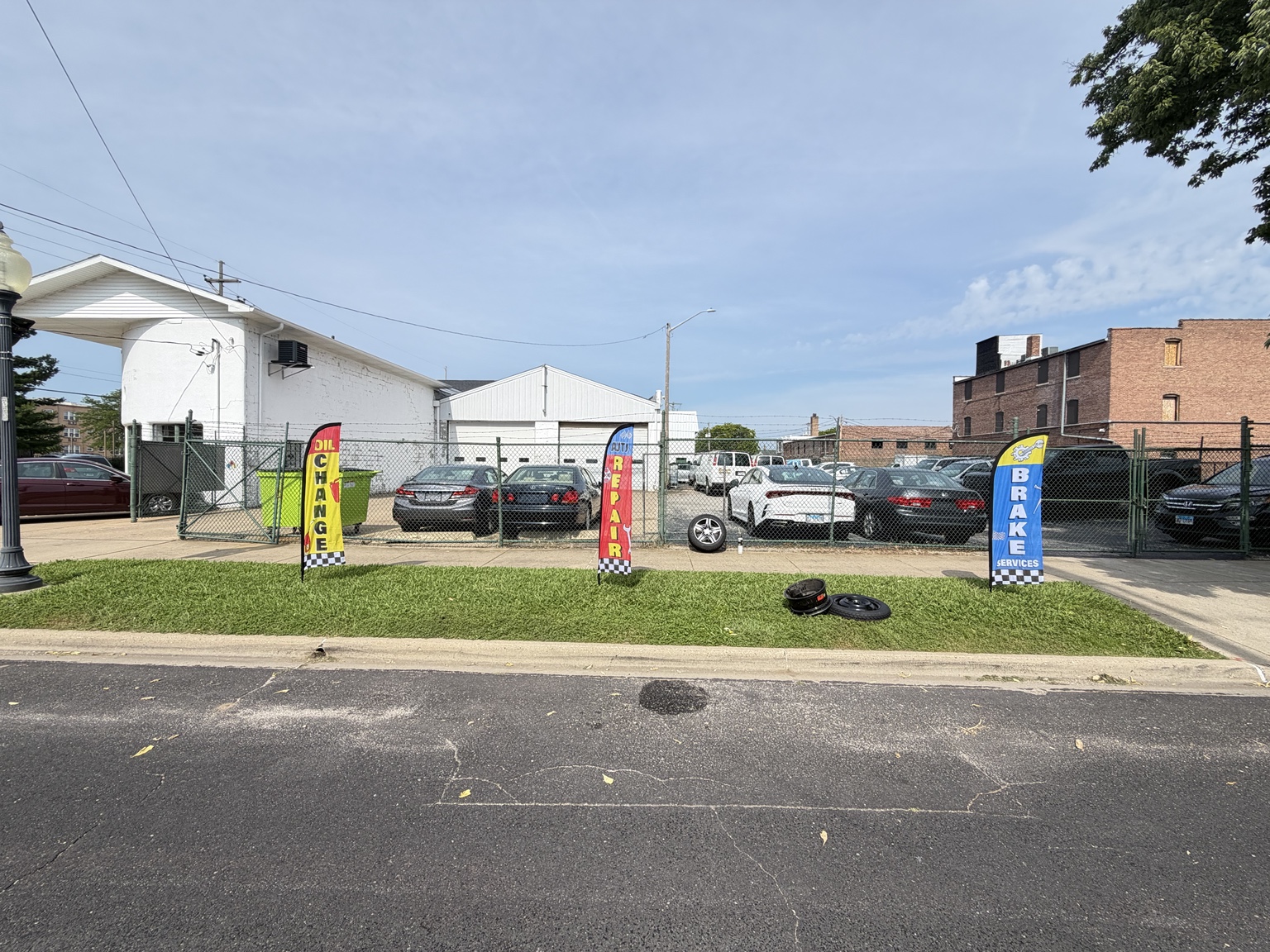 Leyva Auto Care shop exterior and service area
